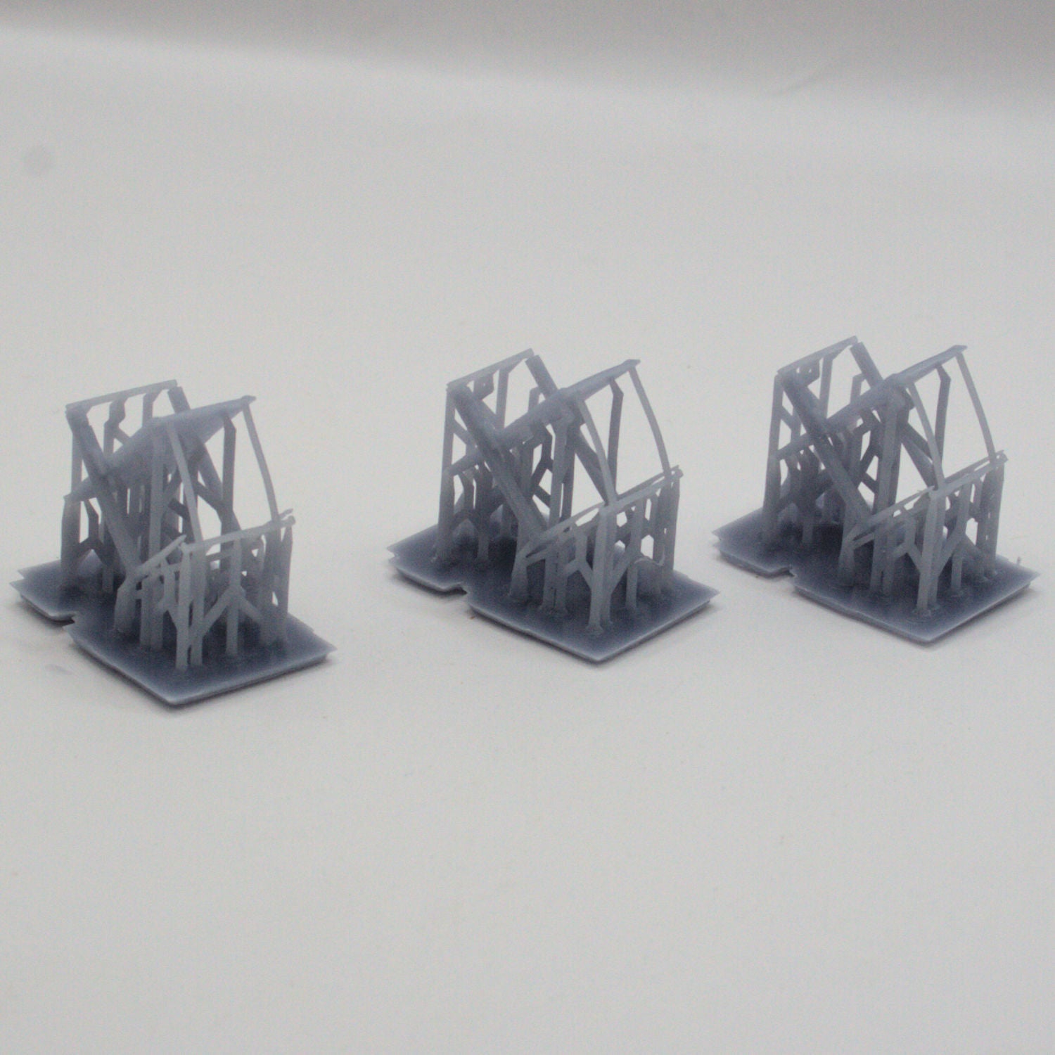 Z (1:220)/N (1:150) 2 Car Parking Lift STL