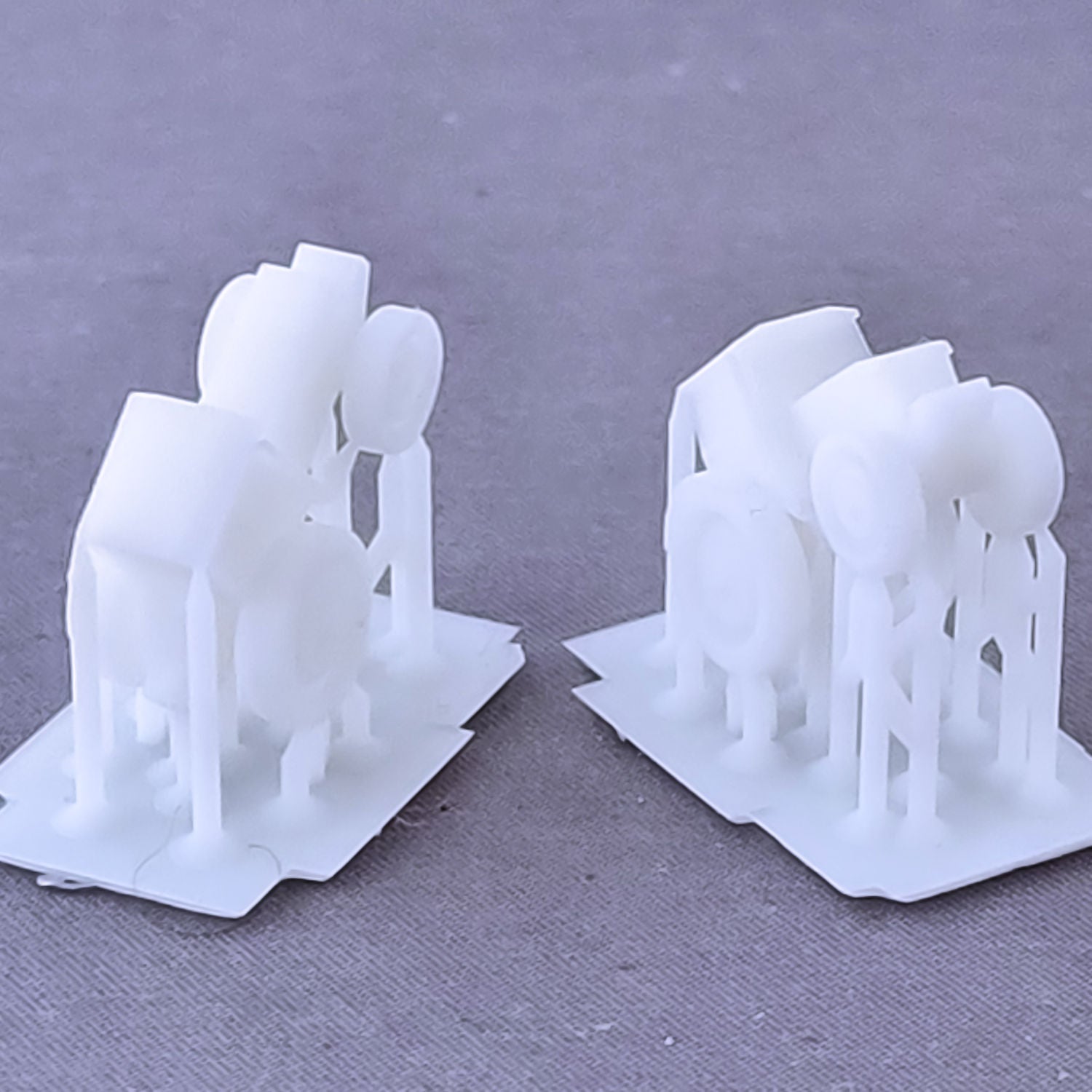 Z Gauge (1:220) Modern Tractors STL