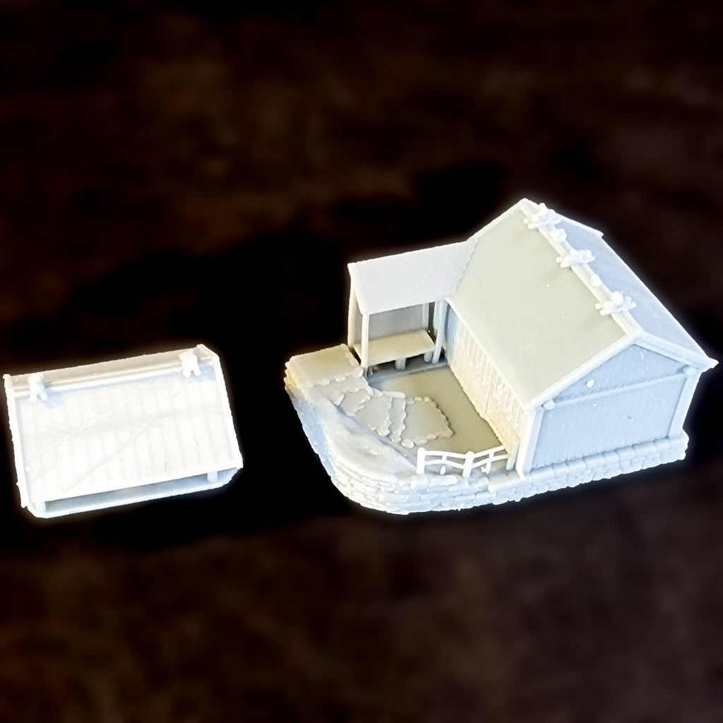 Z Gauge (1:220) Historic Onsen