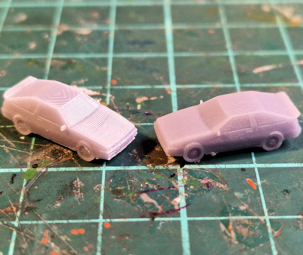 Z Gauge (1:220) AE86 Truenos STL