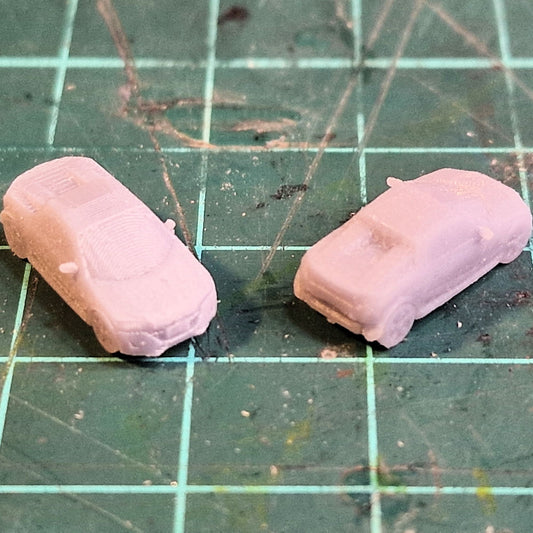 Z Gauge (1:220) Modern Kei Size Sportscars