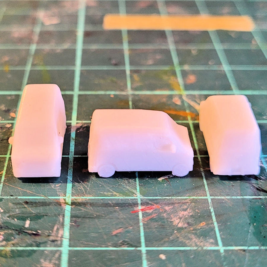 Z Gauge (1:220) Kei Van