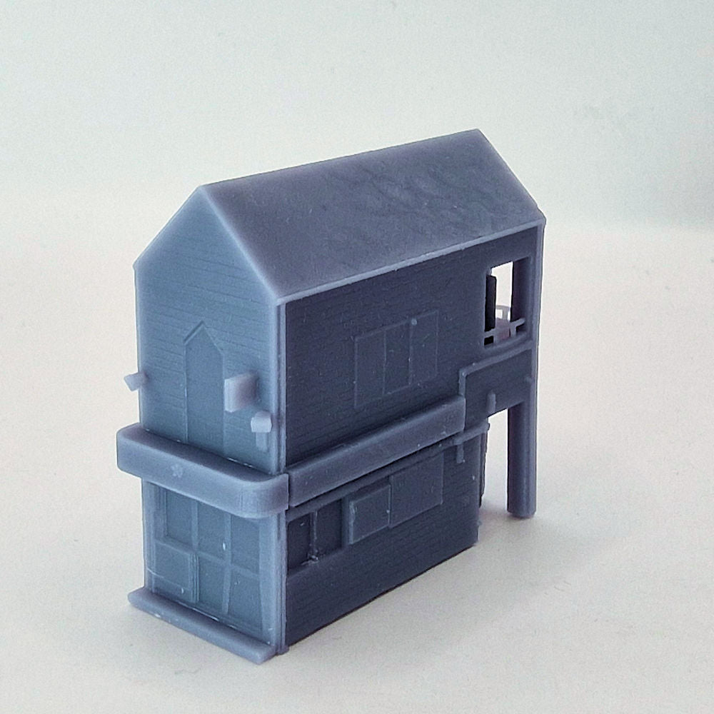 Z Gauge (1:220) Japanese Koban Police Station STL