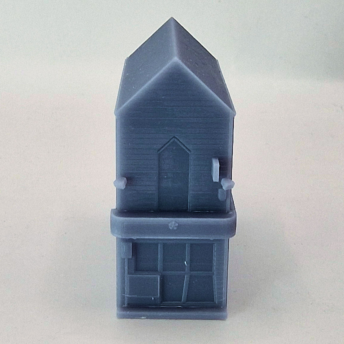 Z Gauge (1:220) Japanese Koban Police Station STL