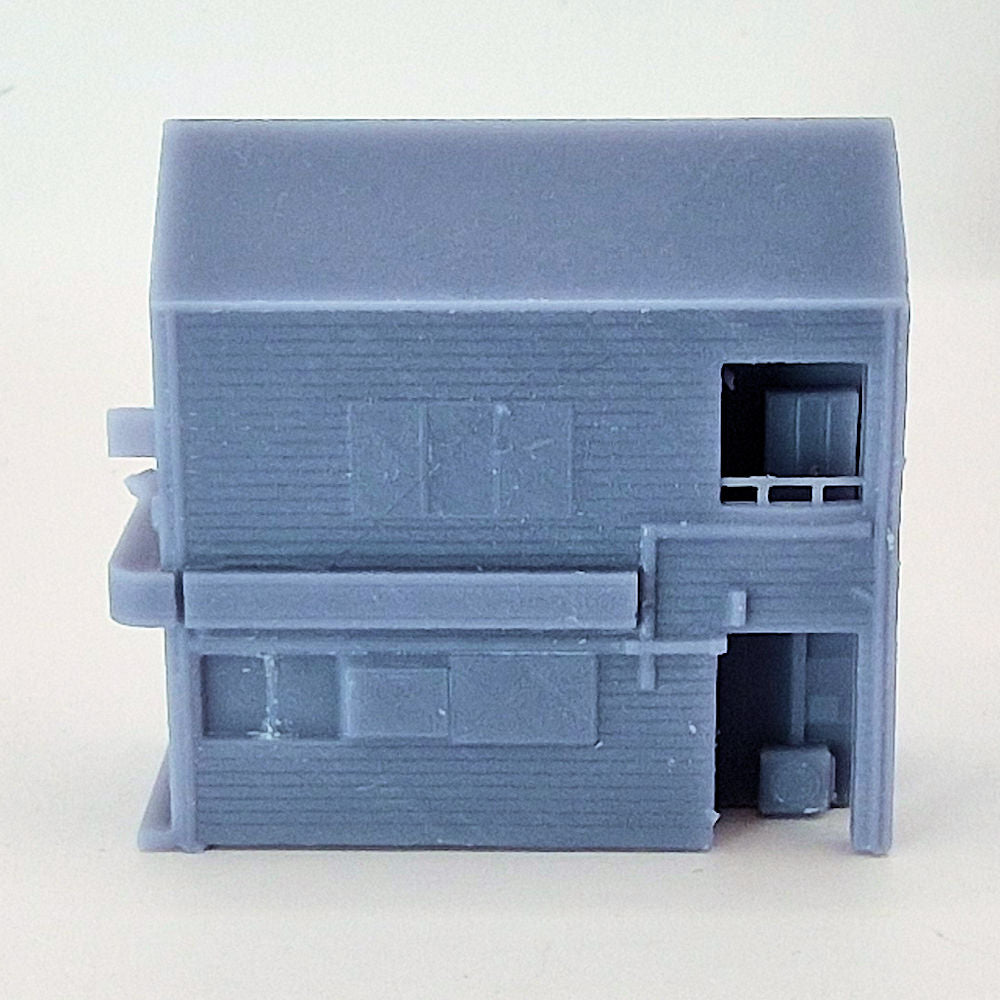 Z Gauge (1:220) Japanese Koban Police Station STL