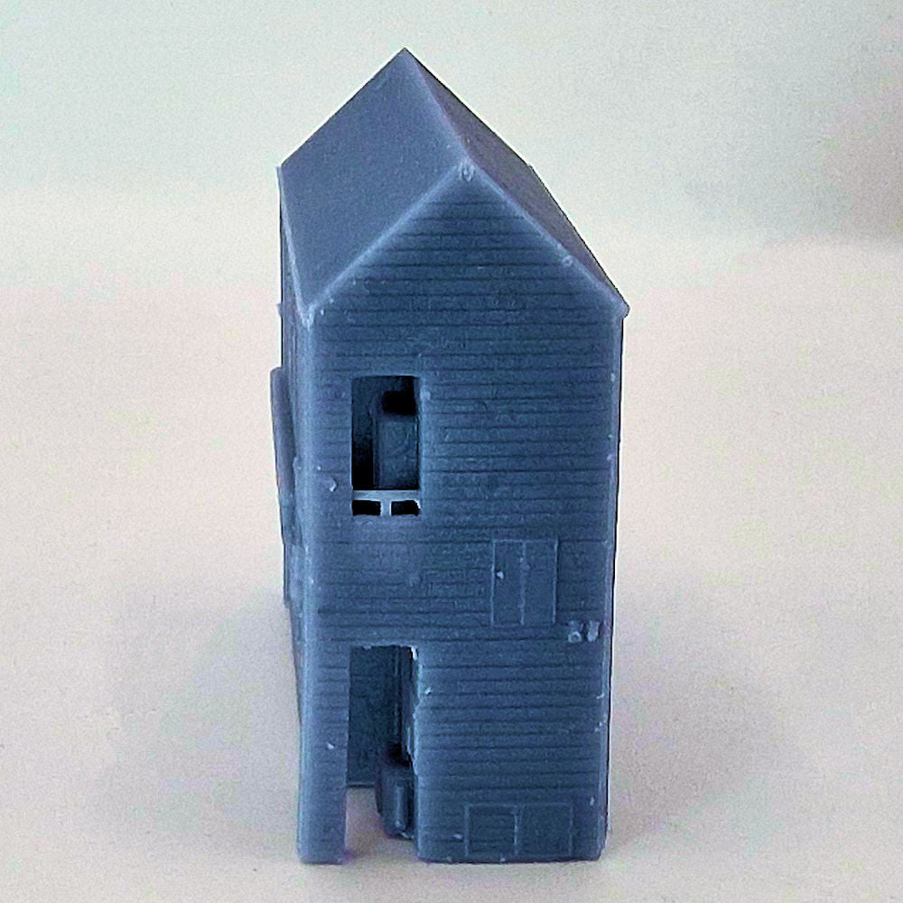 Z Gauge (1:220) Japanese Koban Police Station STL