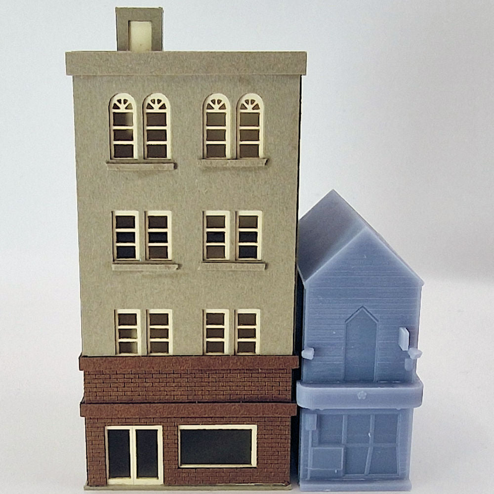 Z Gauge (1:220) Japanese Koban Police Station STL