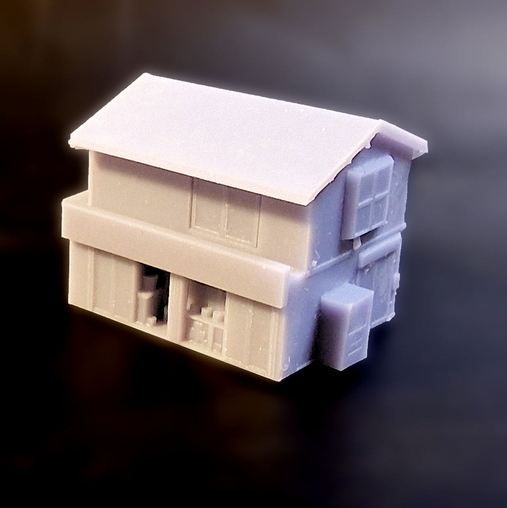 Z Gauge (1:220) Japanese Boat Charter Office STL