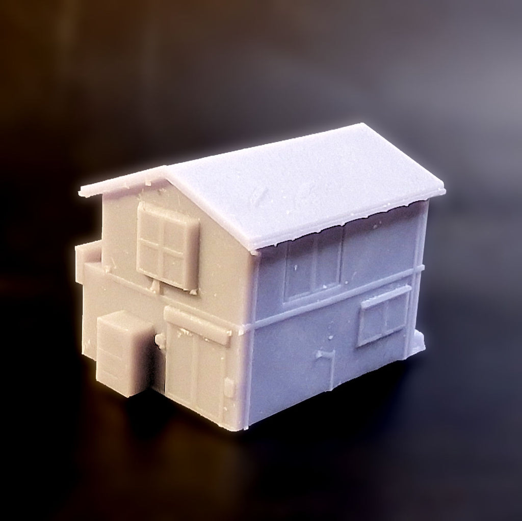 Z Gauge (1:220) Japanese Boat Charter Office STL
