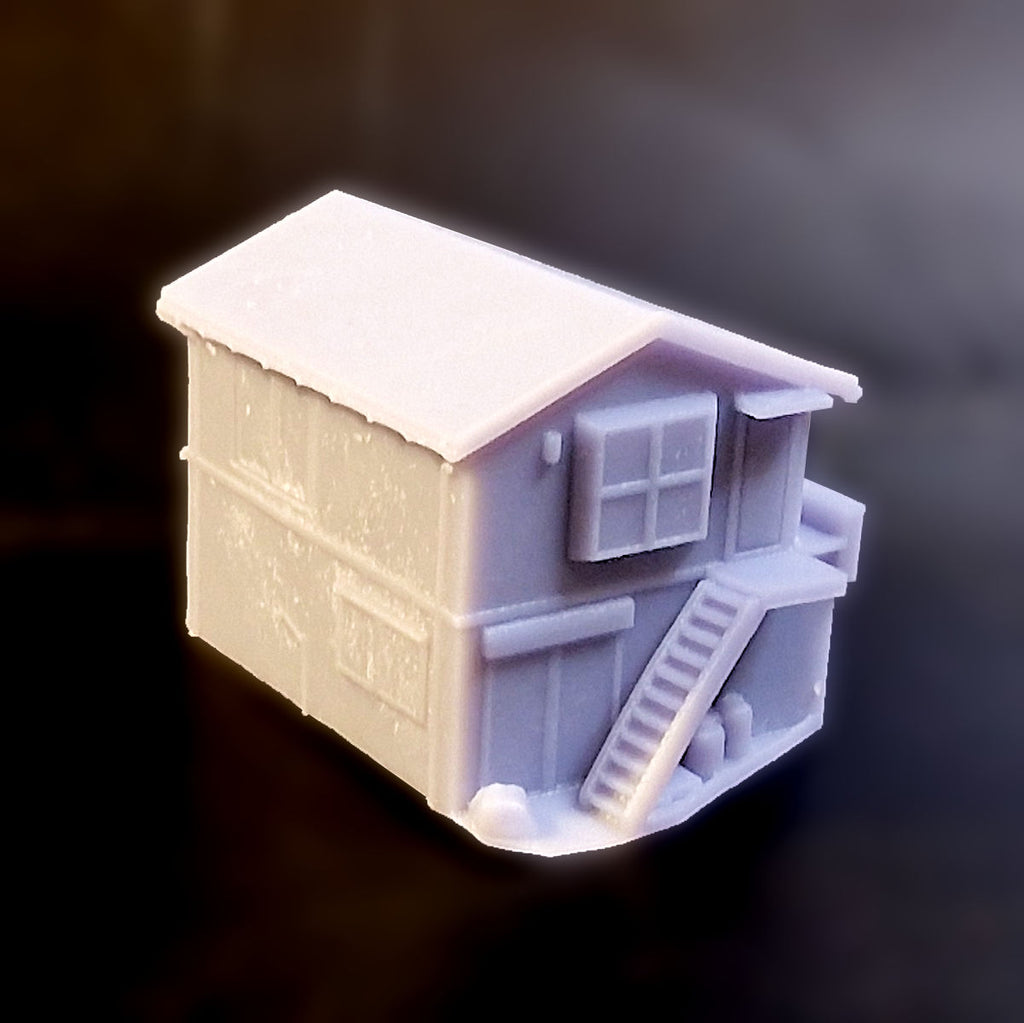 Z Gauge (1:220) Japanese Boat Charter Office STL