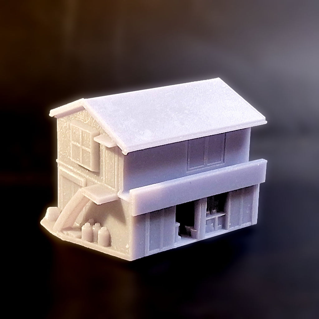 Z Gauge (1:220) Japanese Boat Charter Office STL