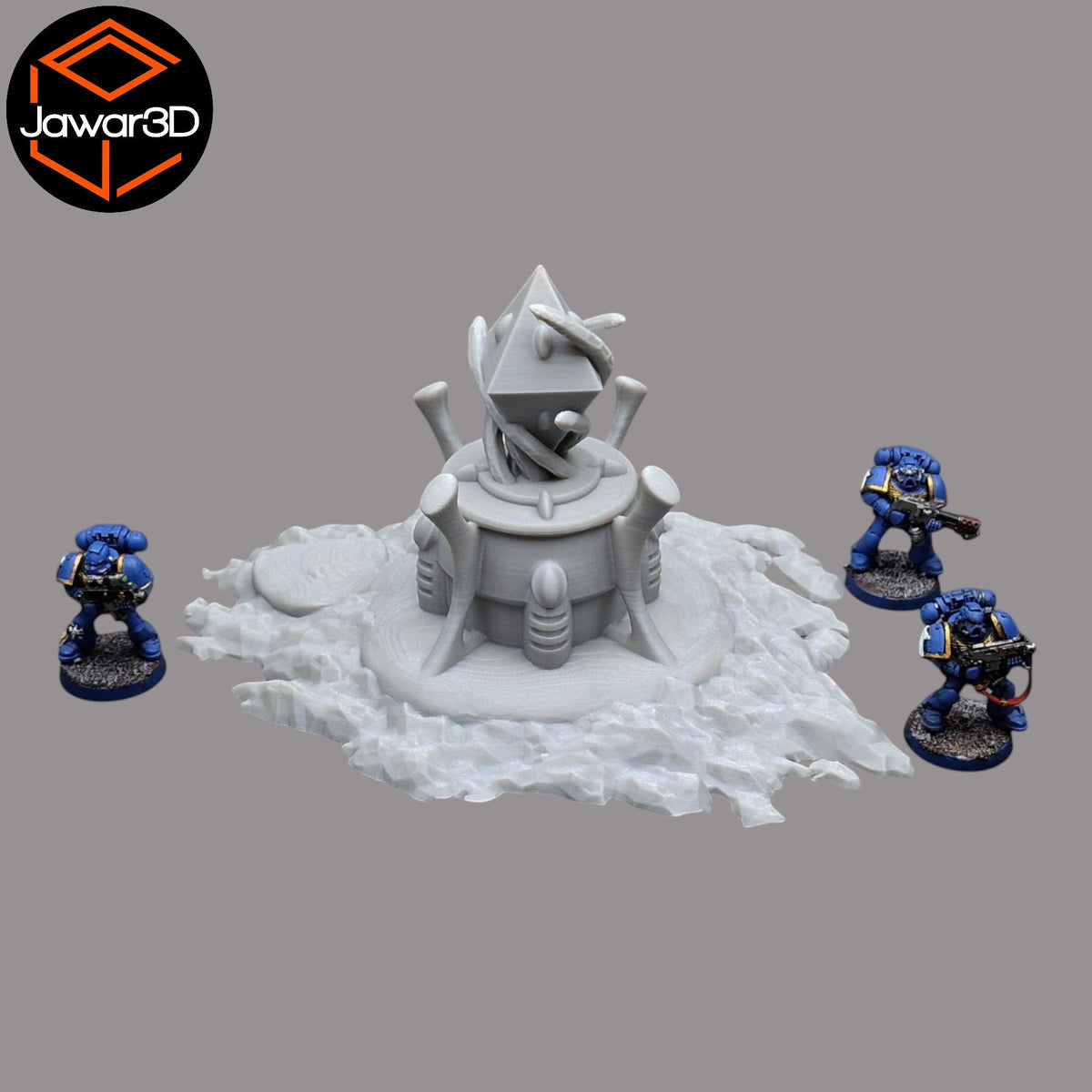 Eldrin Obelisk - 28mm Wargaming Scatter Terrain Scenery Tabletop Miniature