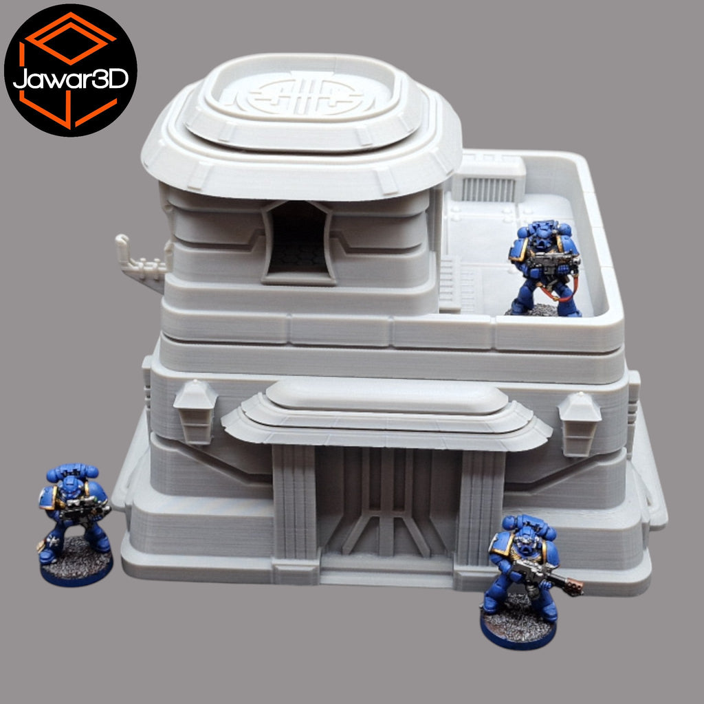 Eldrin Store - 28mm Wargaming Scatter Terrain Scenery Tabletop Miniature