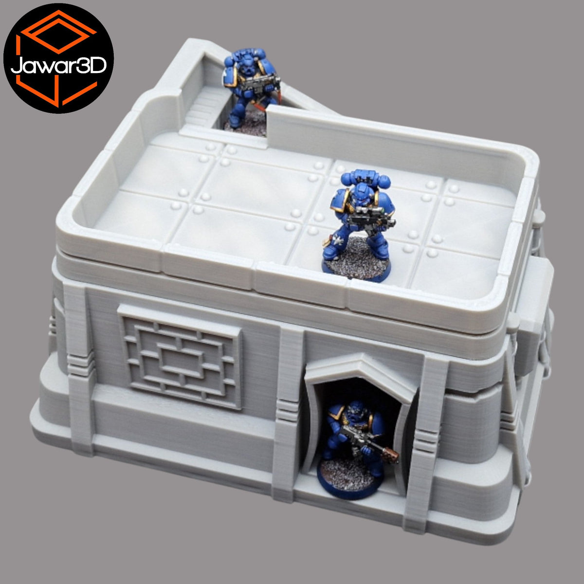 Eldrin Home - 28mm Wargaming Scatter Terrain Scenery Tabletop Miniature