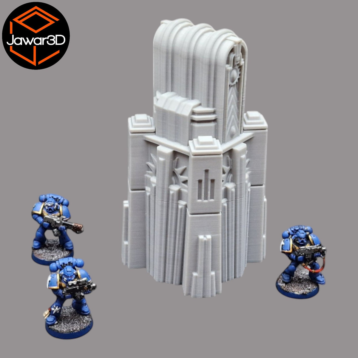 Sylas Tower #1 - 28mm Wargaming Scatter Terrain Scenery Tabletop Miniature