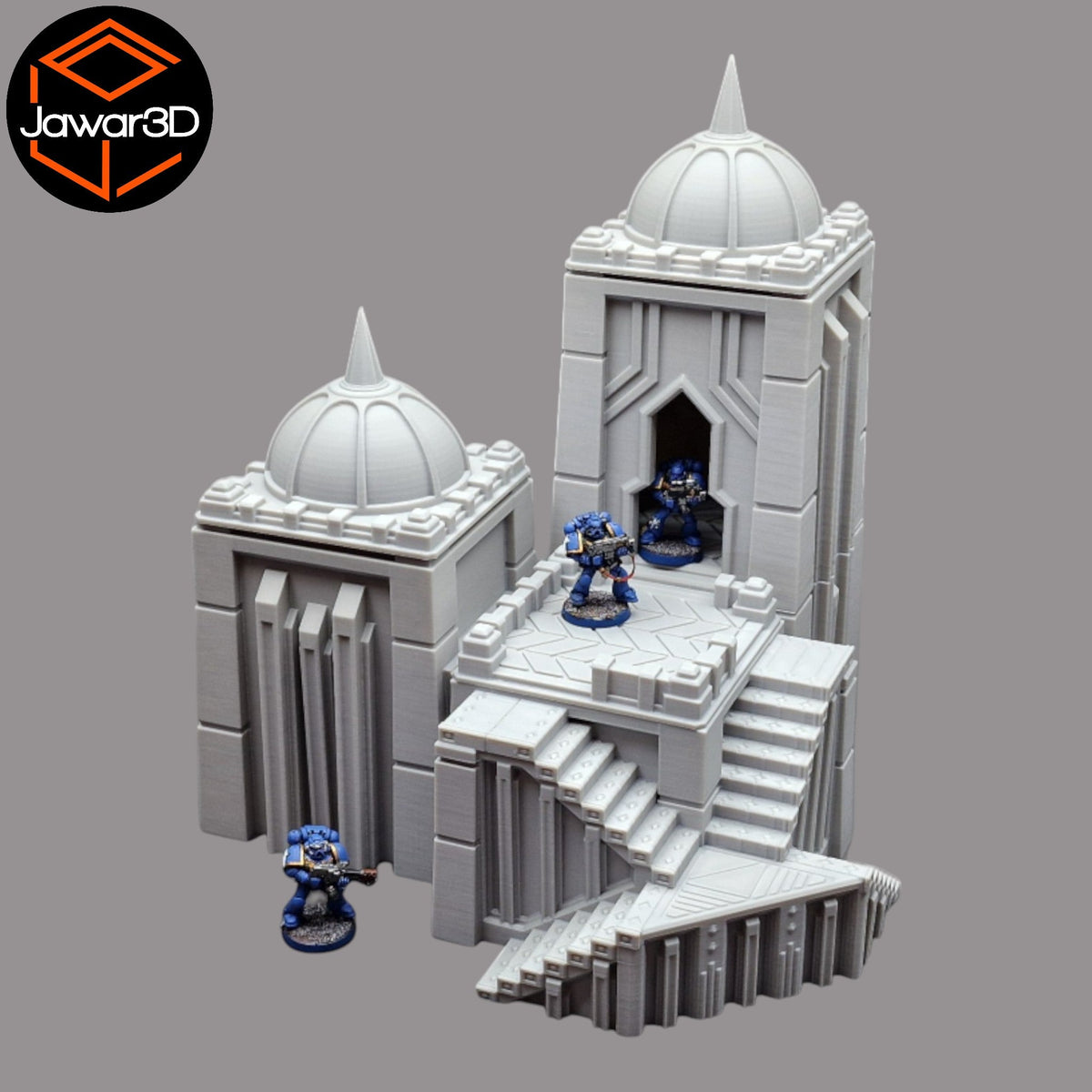 Sylas Outpost - 28mm Wargaming Scatter Terrain Scenery Tabletop Miniature