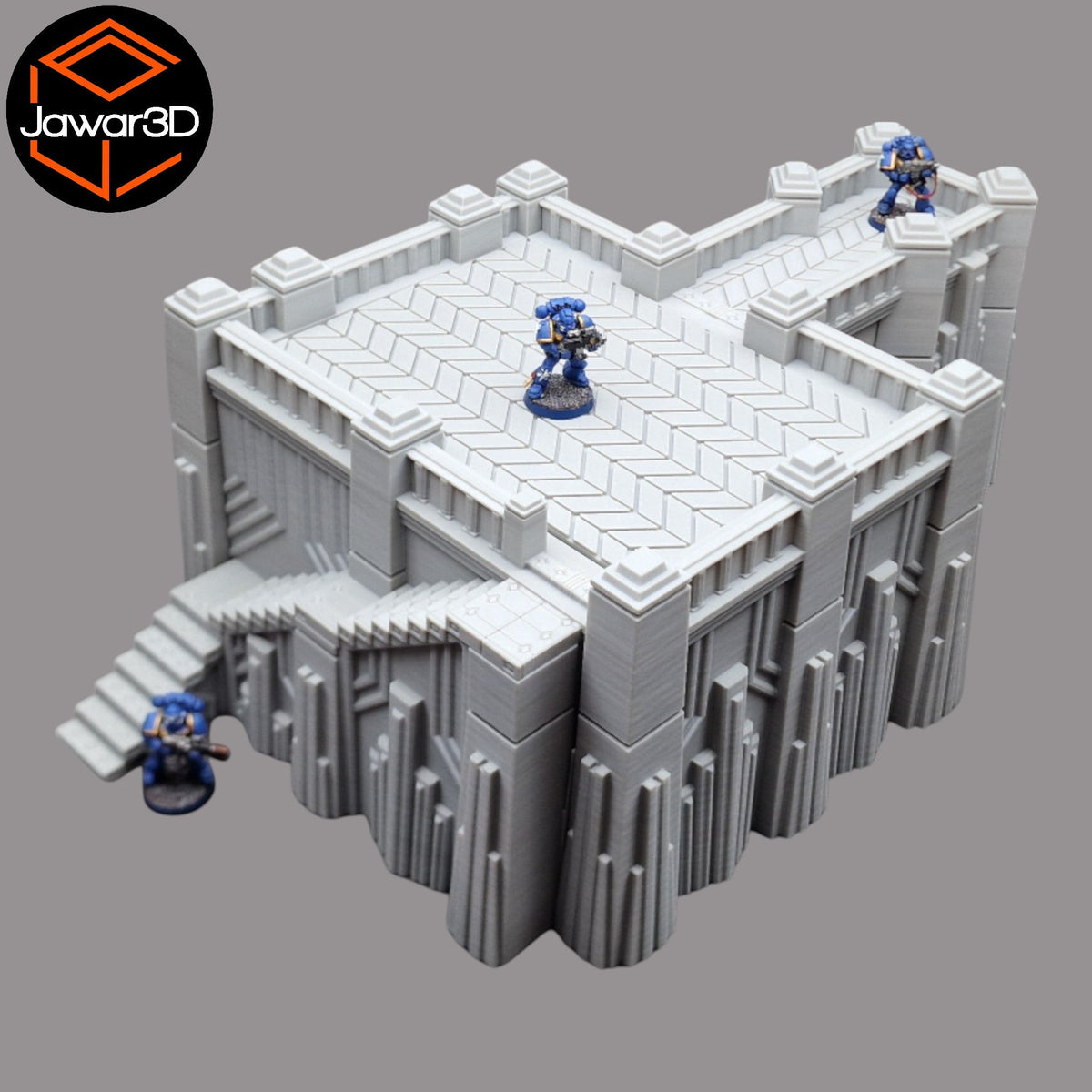 Sylas Balcony - 28mm Wargaming Scatter Terrain Scenery Tabletop Miniature