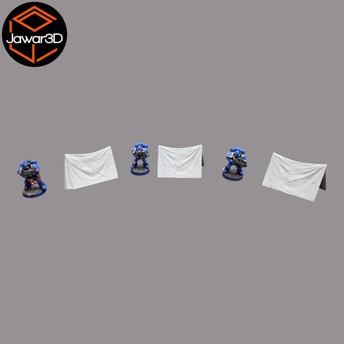 Tent - 28mm Wargaming Scatter Terrain Scenery Tabletop Miniature