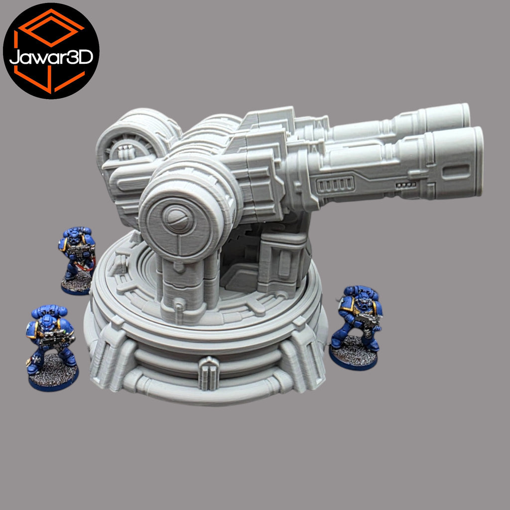 Ethereal Heavy Plasma Cannon - 28mm Wargaming Scatter Terrain Scenery Tabletop Miniature