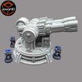 Ethereal Heavy Plasma Cannon - 28mm Wargaming Scatter Terrain Scenery Tabletop Miniature