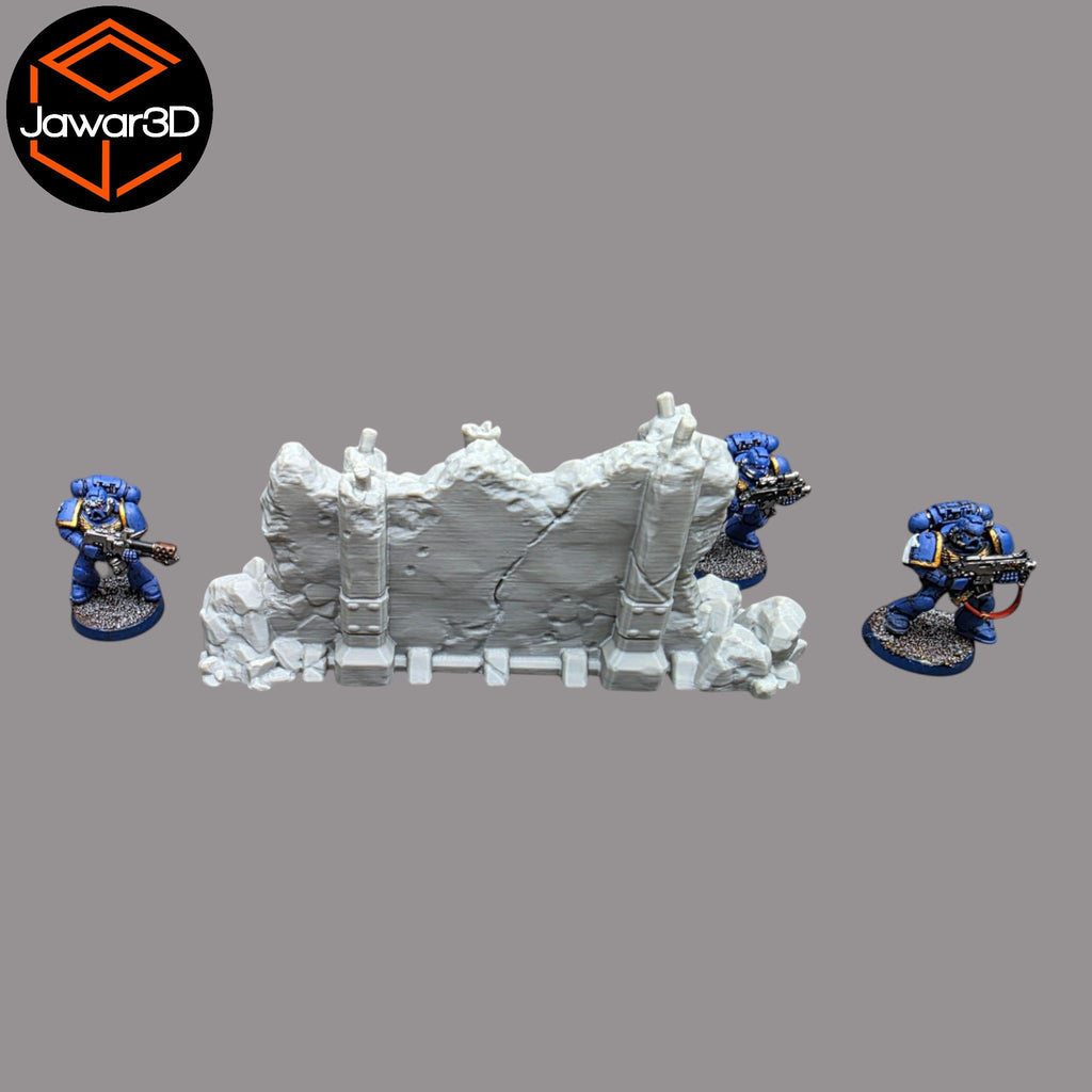 Empire Ruins #10 -28mm Wargaming Scatter Terrain Scenery Tabletop Miniature