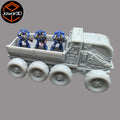 District 12 Vehicle #6 -28mm Wargaming Scatter Terrain Scenery Tabletop Miniature