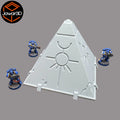 Temple Top - 28mm Wargaming Scatter Terrain Scenery Tabletop Miniature
