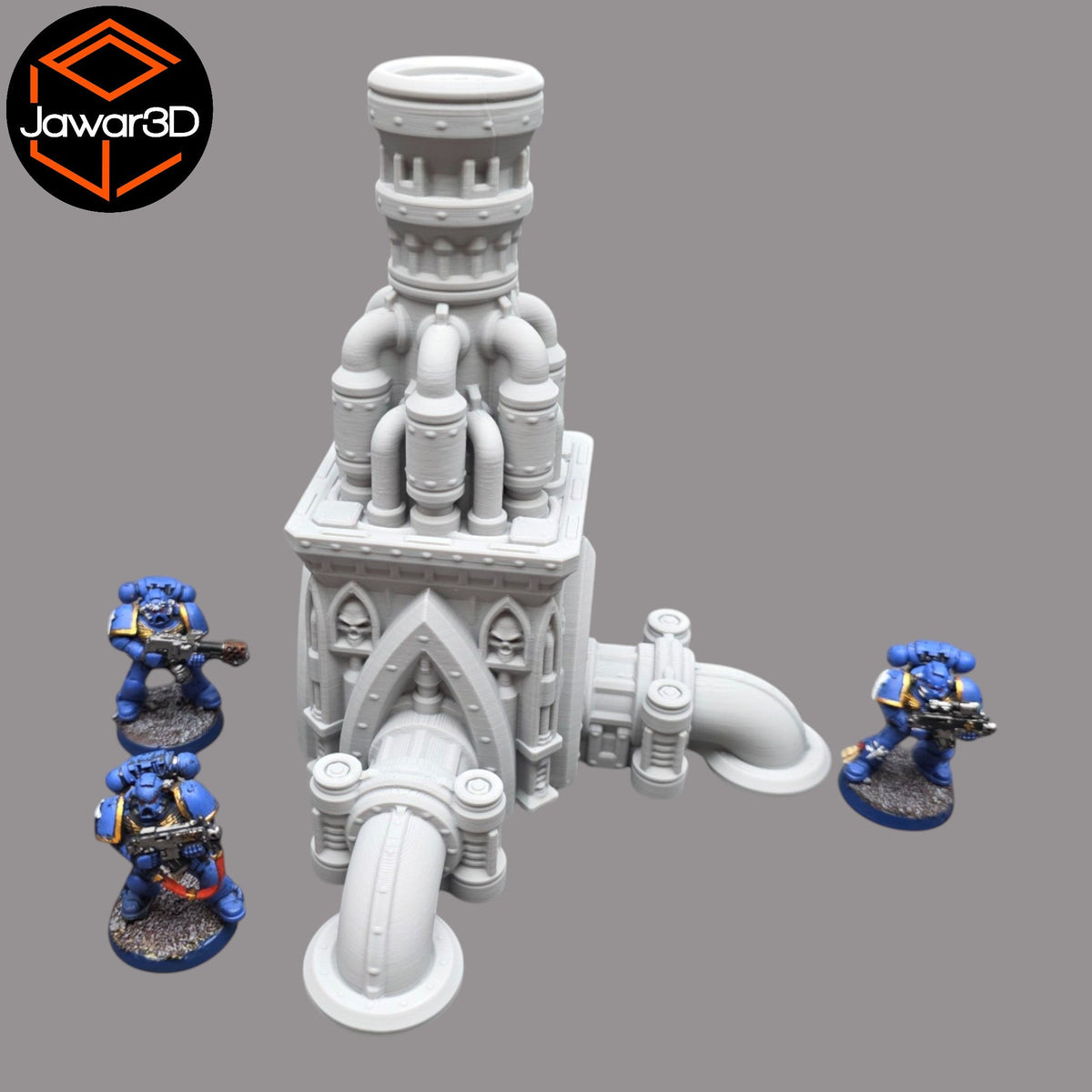 Smokestack - 28mm Wargaming Scatter Terrain Scenery Tabletop Miniature
