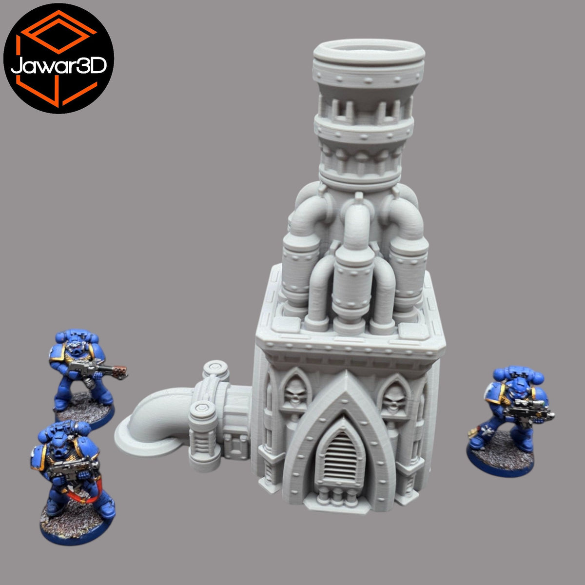 Smokestack - 28mm Wargaming Scatter Terrain Scenery Tabletop Miniature