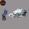 Pillar Damage - 28mm Wargaming Scatter Terrain Scenery Tabletop Miniature