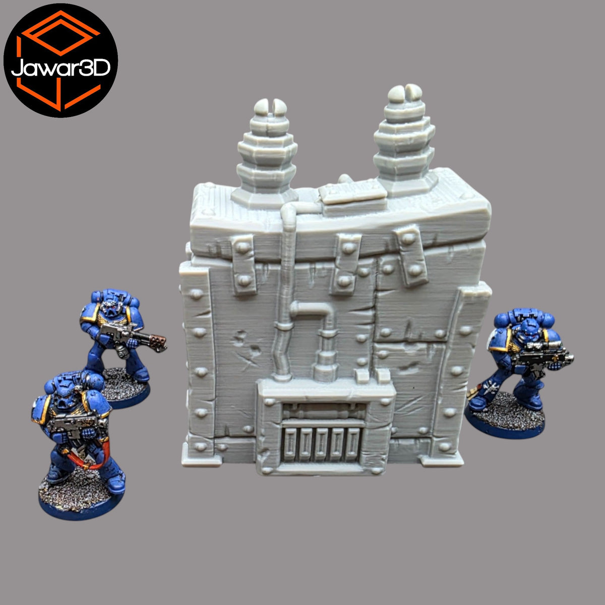 Zap Zap Box - 28mm Wargaming Scatter Terrain Scenery Tabletop Miniature