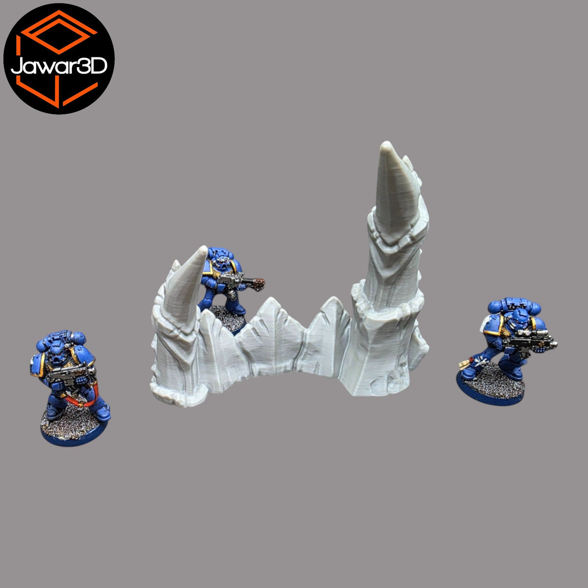 Spike Barrier - 28mm Wargaming Scatter Terrain Scenery Tabletop Miniature