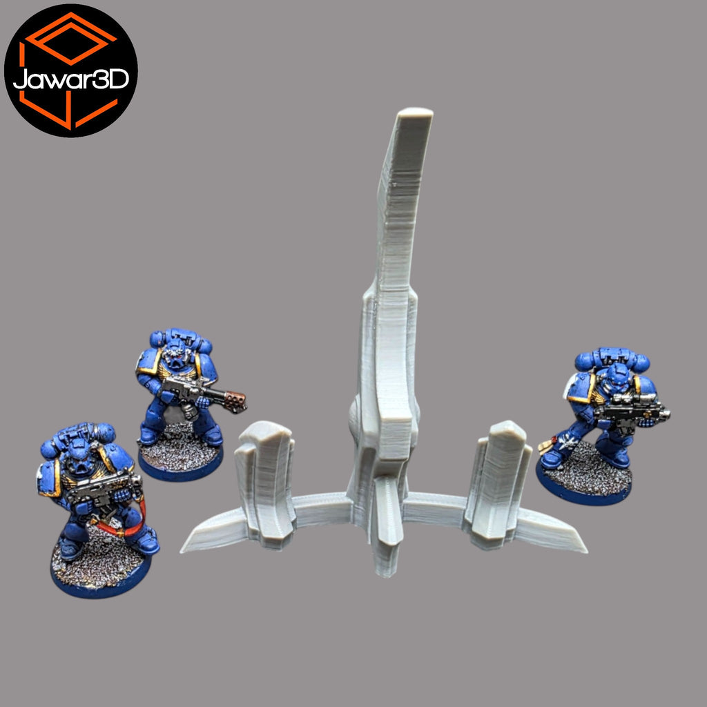 Cover - 28mm Wargaming Scatter Terrain Scenery Tabletop Miniature