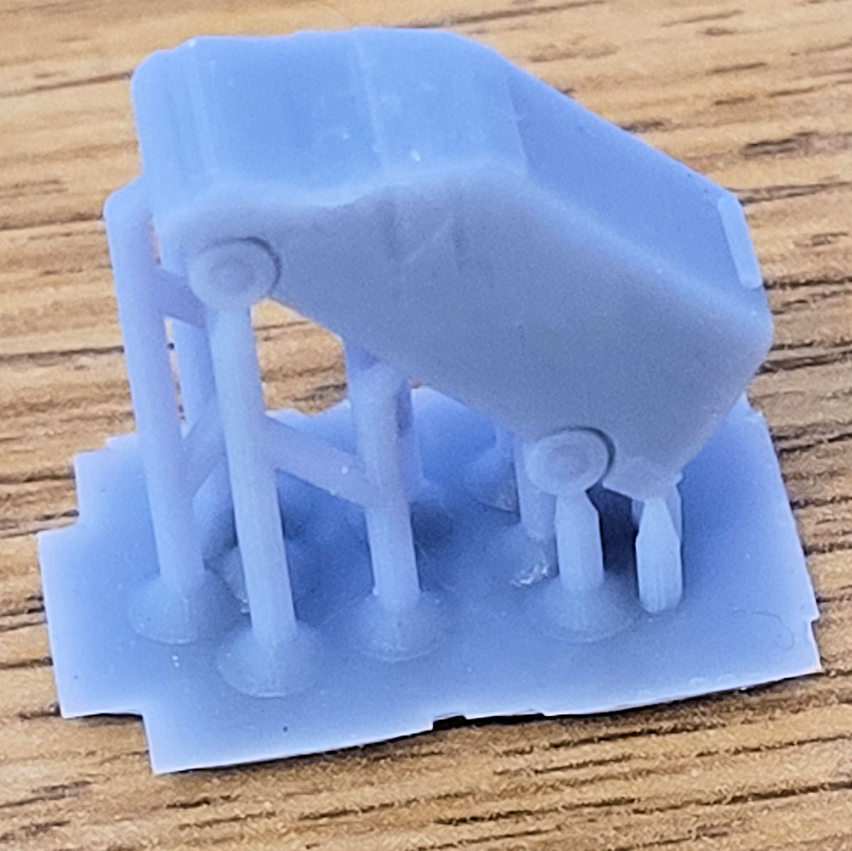 6mm (1:285) Modern Police Vans STL