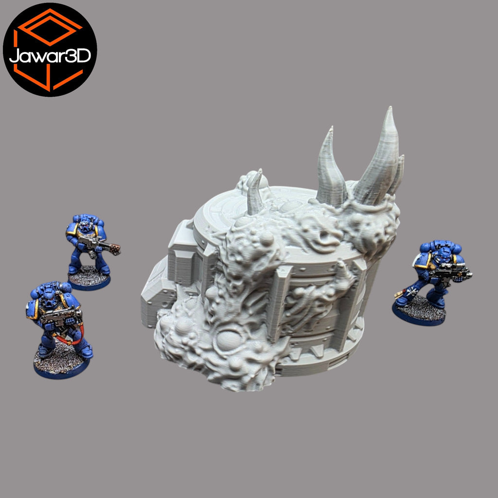 Production Building #5 - 28mm Wargaming Scatter Terrain Scenery Tabletop Miniature
