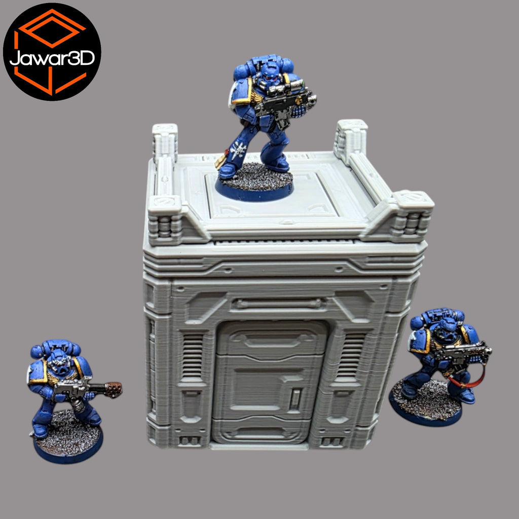 Production House - 28mm Wargaming Scatter Terrain Scenery Tabletop Miniature