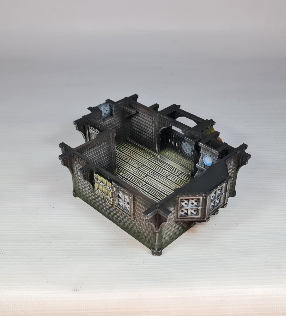 Red Rose Lodge - 28mm DND/Wargame/RPG Terrain
