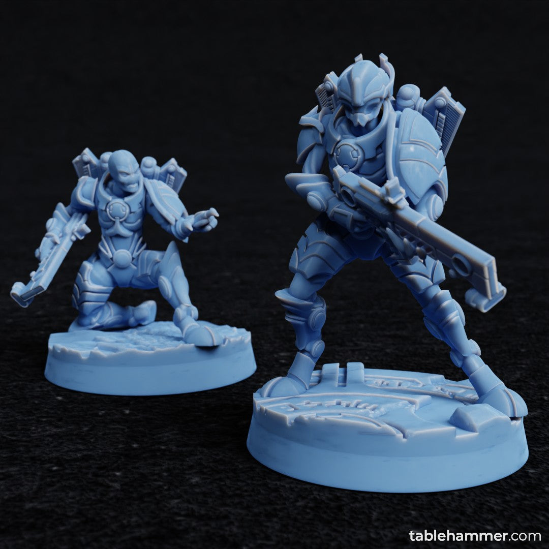 Xaiax Carbine Unit