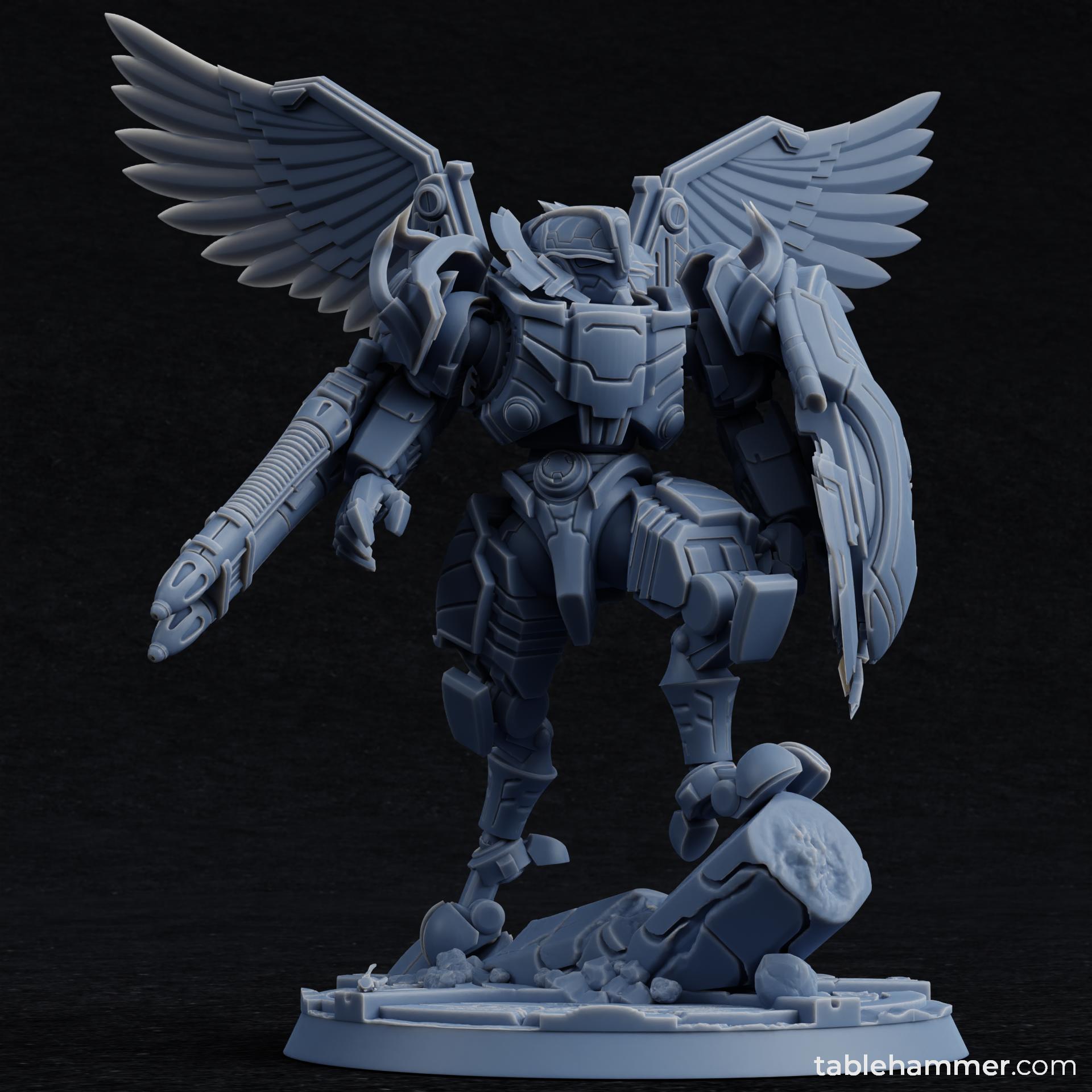 XaiaX Combatsuit Commander