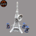 Relay Post - 28mm Wargaming Scatter Terrain Scenery Tabletop Miniature