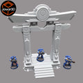 Ethereal Torii 2 - 28mm Wargaming Scatter Terrain Scenery Tabletop Miniature