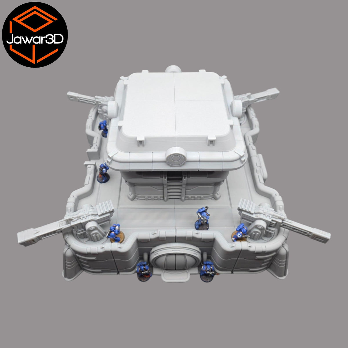 Ethereal Fortress - 28mm Wargaming Scatter Terrain Scenery Tabletop Miniature