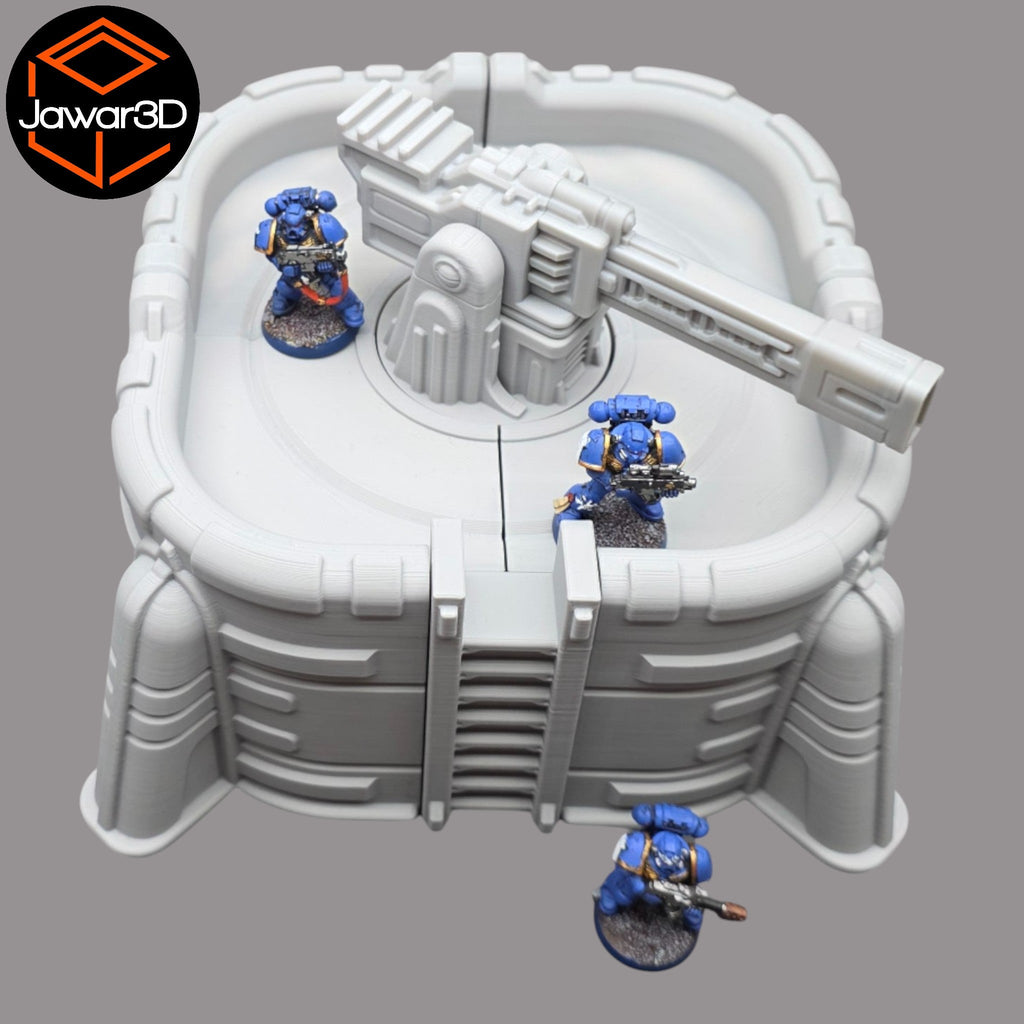 Ethereal Station - 28mm Wargaming Scatter Terrain Scenery Tabletop Miniature
