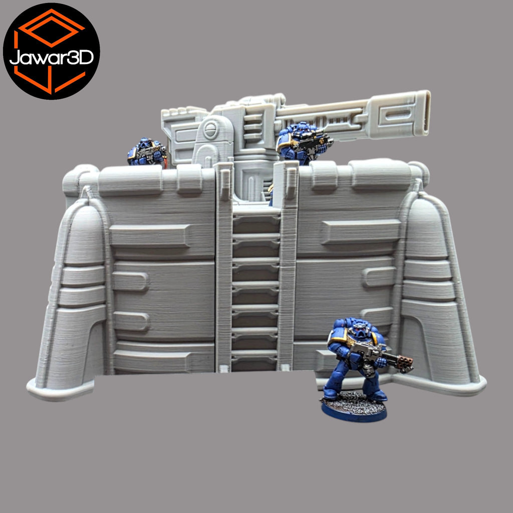 Ethereal Station - 28mm Wargaming Scatter Terrain Scenery Tabletop Miniature