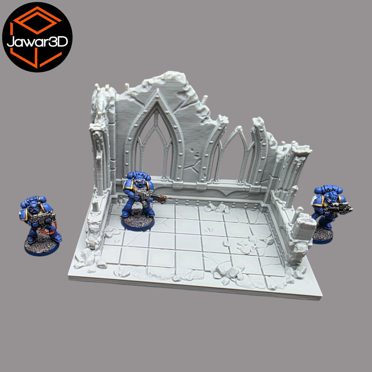 Ruined Empire #8 - 28mm Wargaming Scatter Terrain Scenery Tabletop Miniature