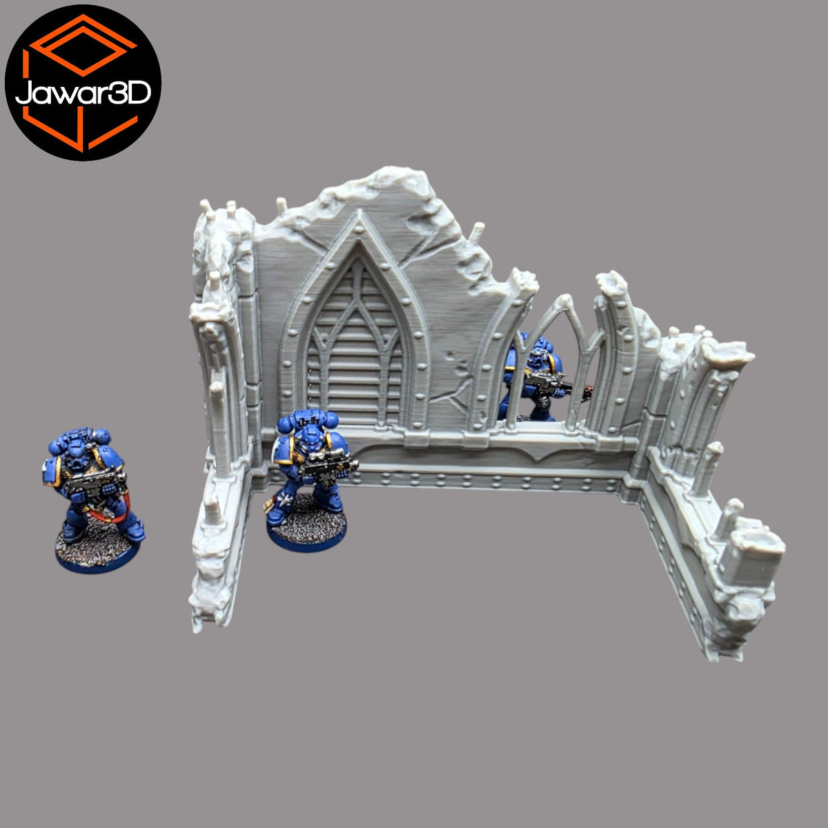 Ruined Empire #11 - 28mm Wargaming Scatter Terrain Scenery Tabletop Miniature