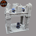 Ruined Empire 2 Floors #5 - 28mm Wargaming Scatter Terrain Scenery Miniature