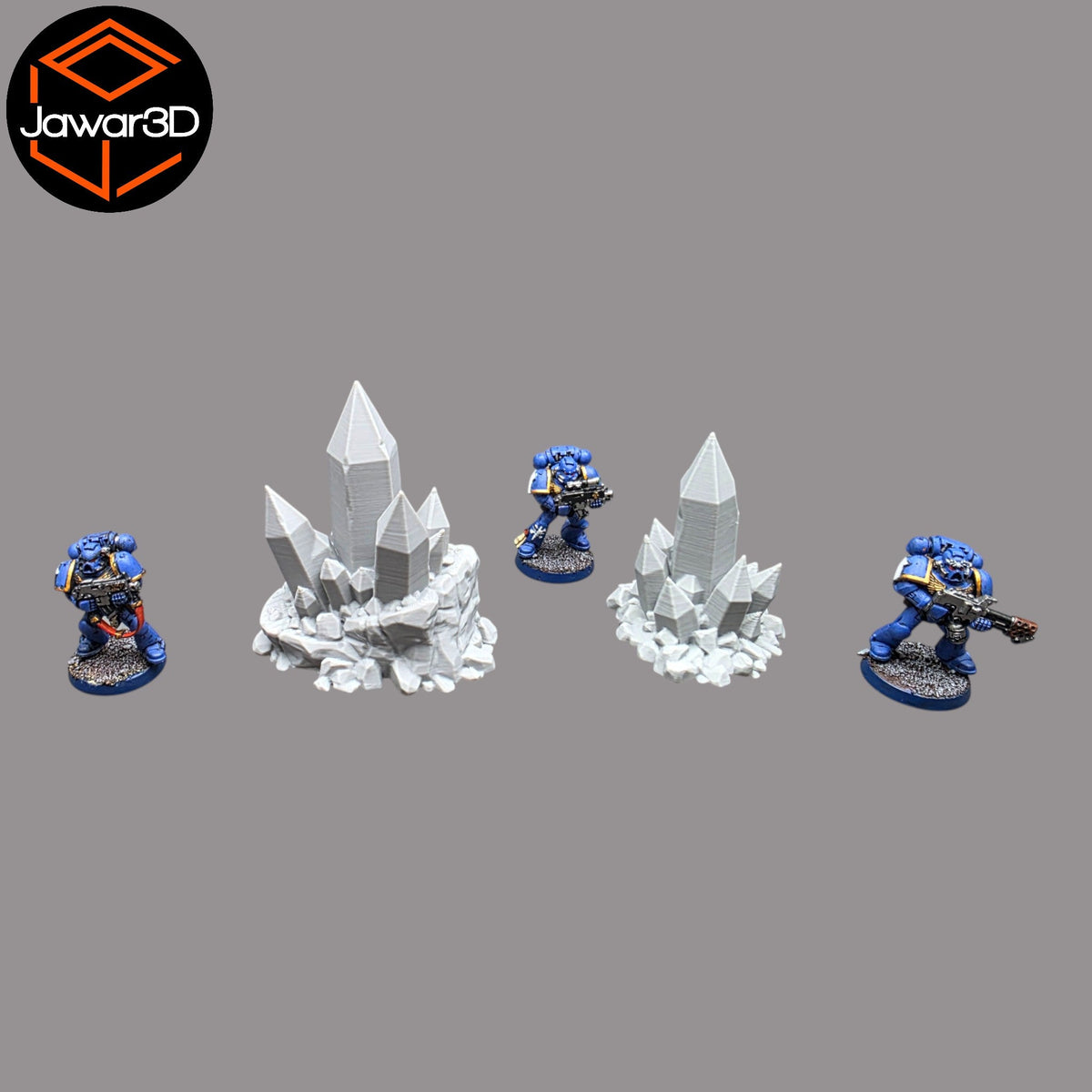 Mineral Deposit #4 - 28mm Wargaming Scatter Terrain Scenery Tabletop