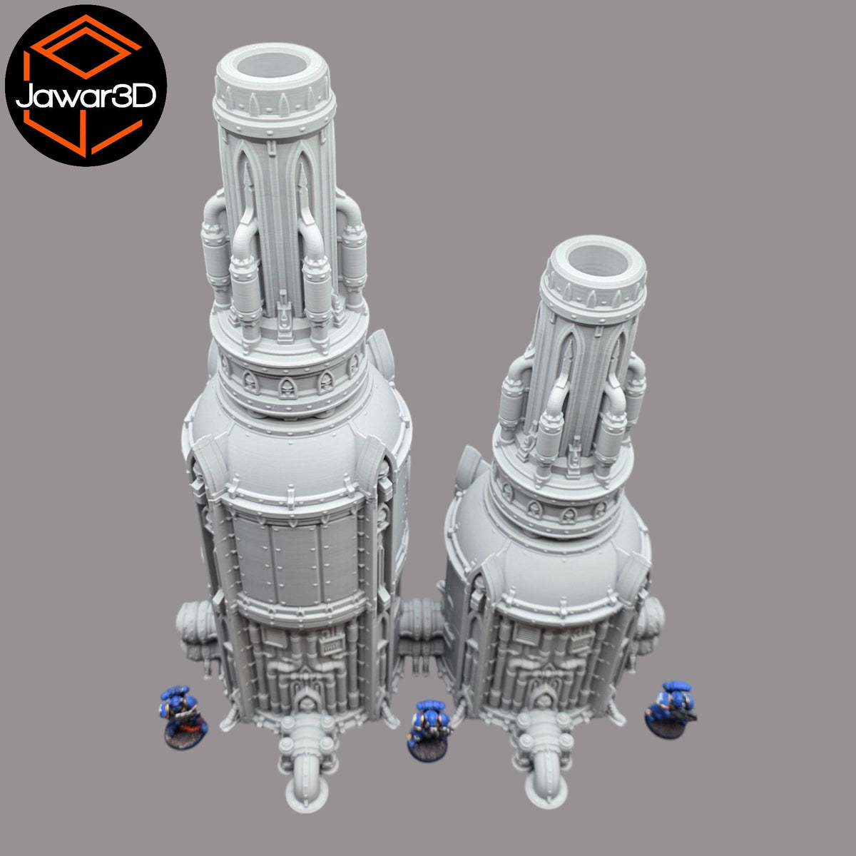 Steel Refinery Assembly #5 - 28mm Wargaming Scatter Terrain Scenery Tabletop
