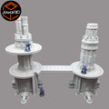 Steel Refinery Assembly #6 - 28mm Wargaming Scatter Terrain Scenery Tabletop